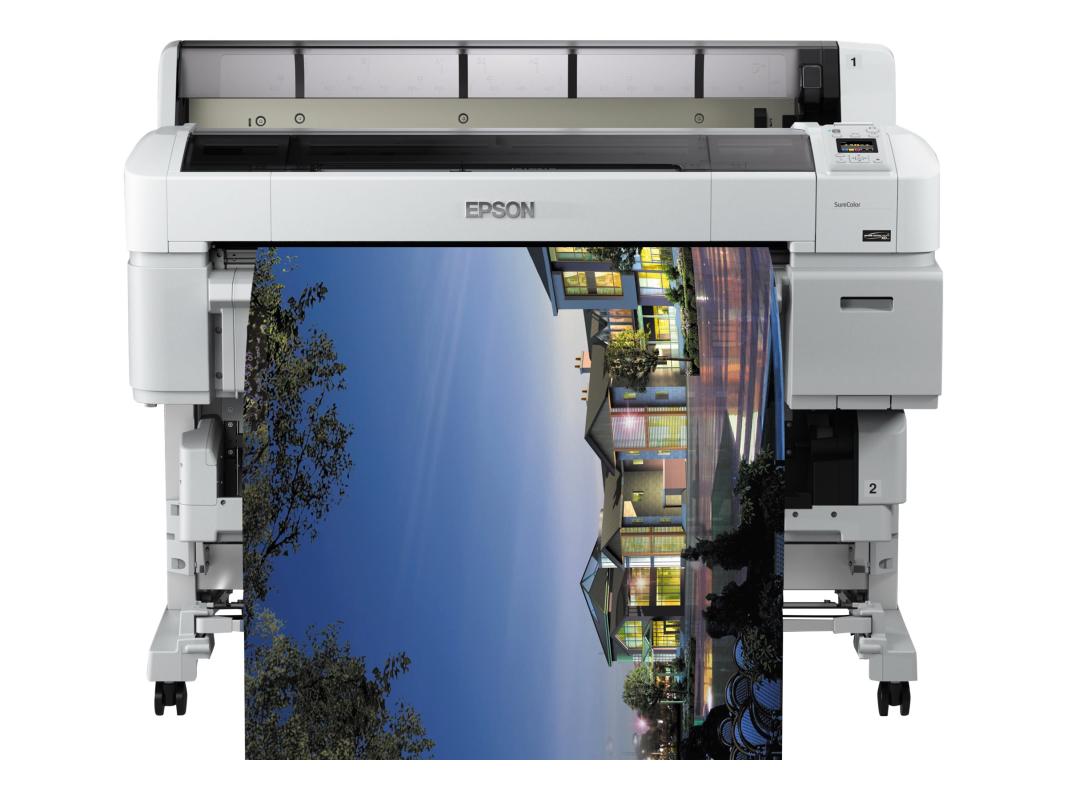 Epson SureColor SC-T5200D (36 Zoll) Doppelrolle Großformatdrucker Epson SureColor SC-T5200D (36 Zoll) Doppelrolle Großformatdrucker